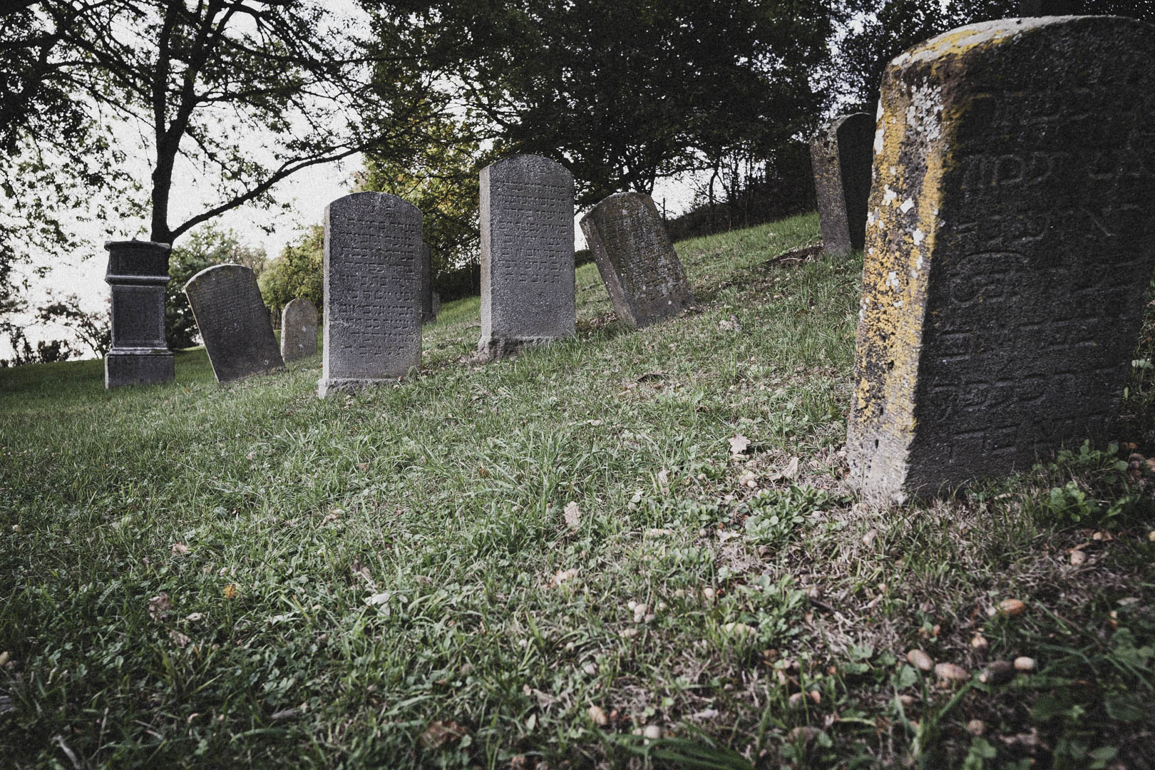Großen-Buseck, Jüdischer Friedhof